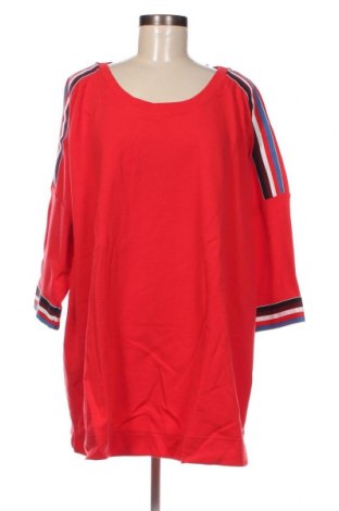 Γυναικεία μπλούζα Sheego, Μέγεθος 3XL, Χρώμα Κόκκινο, Τιμή 28,20 €