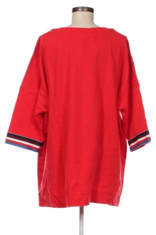 Bluză de femei Sheego, Mărime 3XL, Culoare Roșu, Preț 236,84 Lei