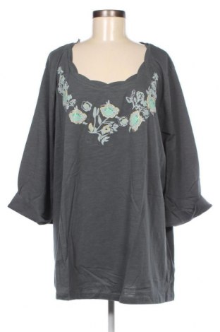 Damen Shirt Sheego, Größe 4XL, Farbe Grün, Preis 37,11 €