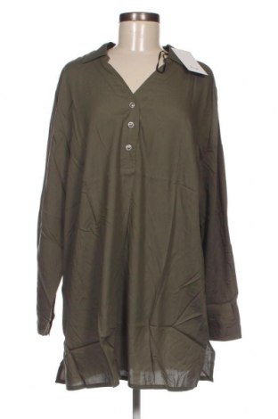 Дамска блуза Sheego, Размер XXL, Цвят Зелен, Цена 24,48 лв.