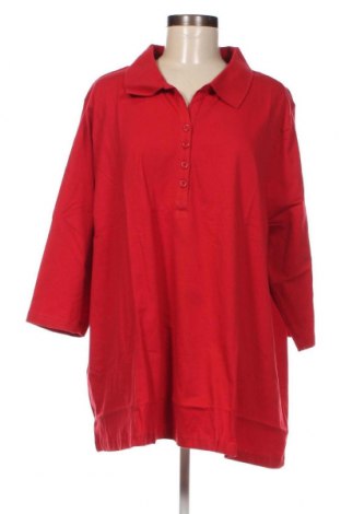 Γυναικεία μπλούζα Sheego, Μέγεθος 3XL, Χρώμα Κόκκινο, Τιμή 31,54 €