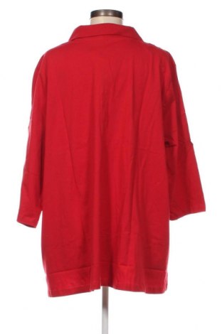 Дамска блуза Sheego, Размер 3XL, Цвят Червен, Цена 57,60 лв.