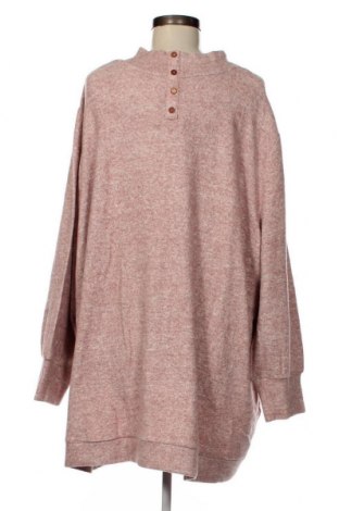 Bluză de femei Sheego, Mărime 5XL, Culoare Roz, Preț 142,10 Lei