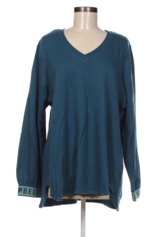 Γυναικεία μπλούζα Sheego, Μέγεθος XXL, Χρώμα Μπλέ, Τιμή 18,56 €