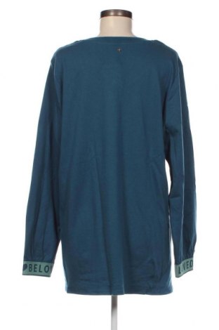 Γυναικεία μπλούζα Sheego, Μέγεθος XXL, Χρώμα Μπλέ, Τιμή 13,36 €