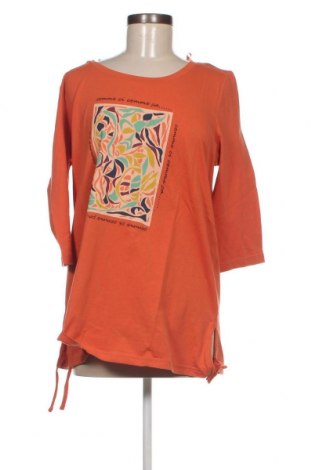 Damen Shirt Sheego, Größe M, Farbe Orange, Preis 12,99 €
