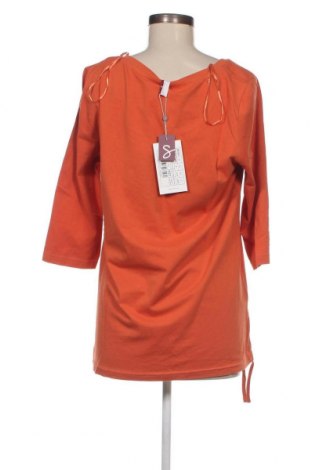 Дамска блуза Sheego, Размер M, Цвят Оранжев, Цена 72,00 лв.