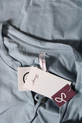 Дамска блуза Sheego, Размер XL, Цвят Син, Цена 72,00 лв.