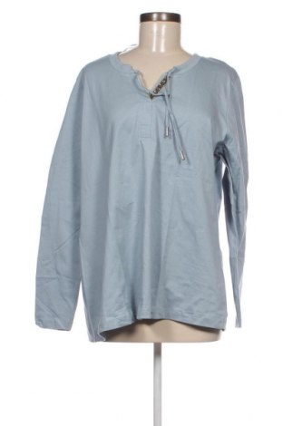 Дамска блуза Sheego, Размер XL, Цвят Син, Цена 18,72 лв.
