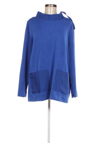 Γυναικεία μπλούζα Sheego, Μέγεθος XL, Χρώμα Μπλέ, Τιμή 7,42 €
