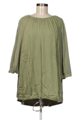 Дамска блуза Sheego, Размер XXL, Цвят Зелен, Цена 19,44 лв.