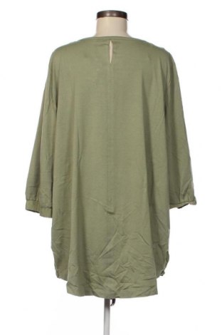 Дамска блуза Sheego, Размер XXL, Цвят Зелен, Цена 34,56 лв.