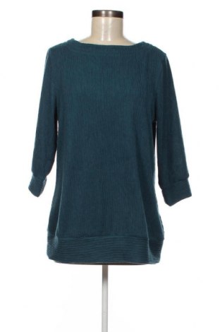 Дамска блуза Sheego, Размер L, Цвят Зелен, Цена 39,60 лв.