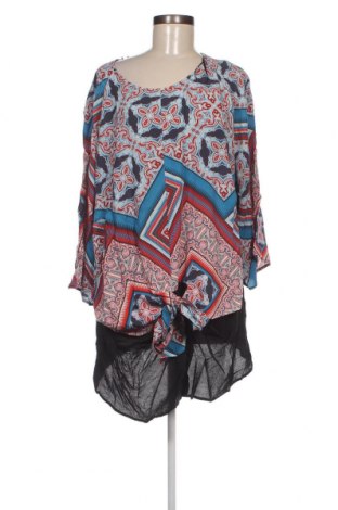 Дамска блуза Sheego, Размер 4XL, Цвят Многоцветен, Цена 23,04 лв.