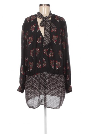Дамска блуза Sheego, Размер 3XL, Цвят Многоцветен, Цена 61,20 лв.