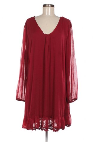 Дамска блуза Sheego, Размер 3XL, Цвят Червен, Цена 21,60 лв.