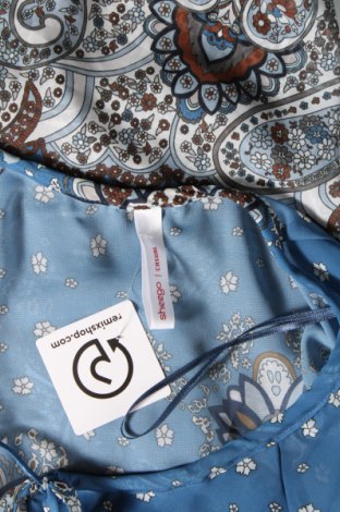Damen Shirt Sheego, Größe XL, Farbe Mehrfarbig, Preis 7,18 €