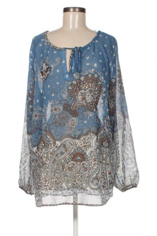 Damen Shirt Sheego, Größe XL, Farbe Mehrfarbig, Preis 8,35 €