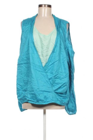 Damen Shirt Sheego, Größe 3XL, Farbe Mehrfarbig, Preis 26,05 €