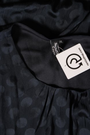 Γυναικεία μπλούζα Signature, Μέγεθος XXL, Χρώμα Μπλέ, Τιμή 11,05 €