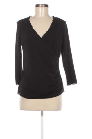 Дамска блуза Sigrid Olsen, Размер L, Цвят Черен, Цена 34,00 лв.
