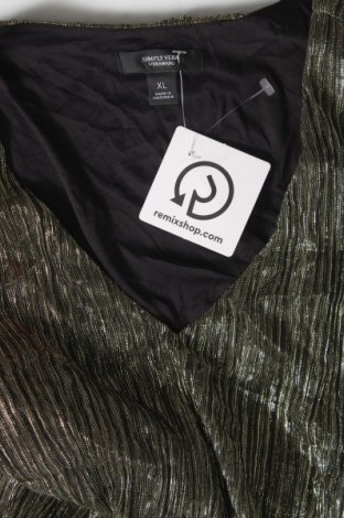 Damen Shirt Simply Vera Vera Wang, Größe XL, Farbe Golden, Preis 16,70 €