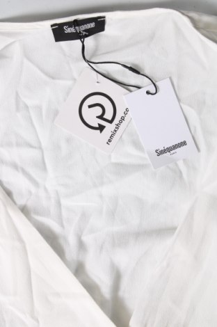 Damen Shirt Sinequanone, Größe M, Farbe Weiß, Preis 10,52 €