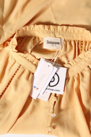 Дамска блуза Sinequanone, Размер XL, Цвят Жълт, Цена 46,92 лв.