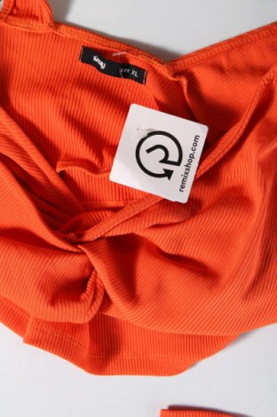 Dámska blúza Sinsay, Veľkosť XL, Farba Oranžová, Cena  1,83 €