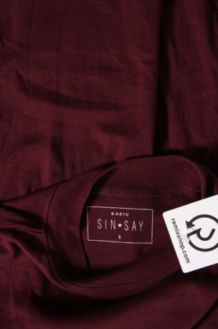 Дамска блуза Sinsay, Размер S, Цвят Розов, Цена 18,82 лв.