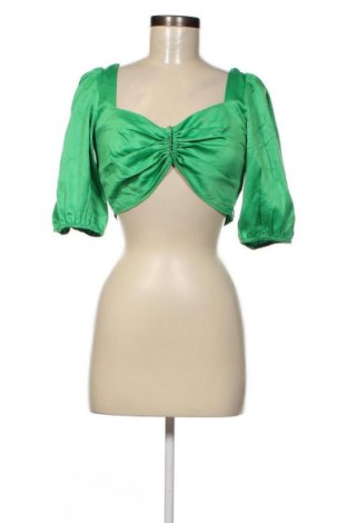 Γυναικεία μπλούζα Sinsay, Μέγεθος M, Χρώμα Πράσινο, Τιμή 1,75 €