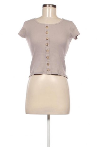 Дамска блуза Sinsay, Размер XS, Цвят Бежов, Цена 13,72 лв.