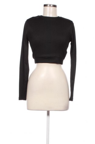 Дамска блуза Sinsay, Размер M, Цвят Черен, Цена 15,51 лв.