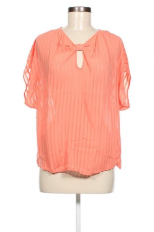 Дамска блуза Sisley, Размер M, Цвят Оранжев, Цена 22,44 лв.