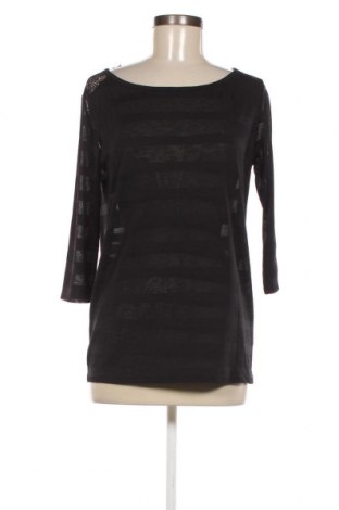 Γυναικεία μπλούζα Sisley, Μέγεθος S, Χρώμα Μαύρο, Τιμή 3,15 €