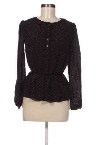 Дамска блуза Sisley, Размер S, Цвят Черен, Цена 5,44 лв.