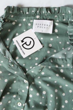 Дамска блуза Sisters Point, Размер S, Цвят Зелен, Цена 6,00 лв.