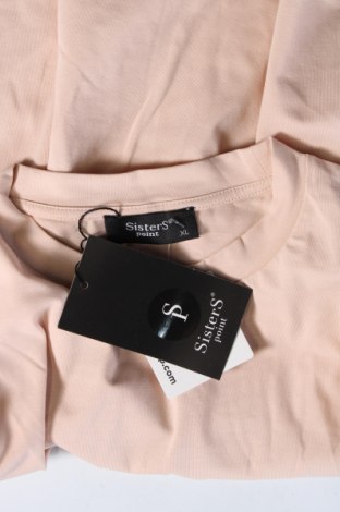 Дамска блуза Sisters Point, Размер XL, Цвят Розов, Цена 72,13 лв.