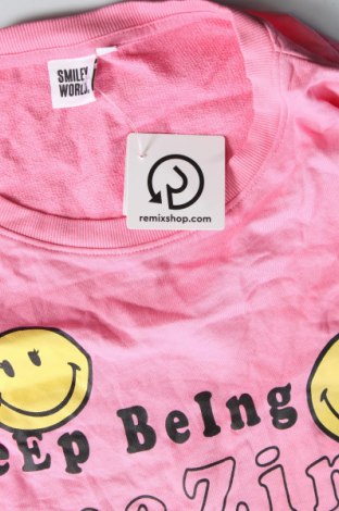 Damen Shirt Smiley World, Größe XL, Farbe Rosa, Preis € 6,21