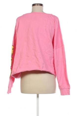 Дамска блуза Smiley World, Размер XL, Цвят Розов, Цена 8,93 лв.