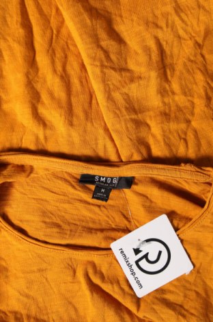 Γυναικεία μπλούζα Smog, Μέγεθος M, Χρώμα Κίτρινο, Τιμή 2,12 €