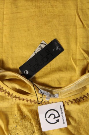 Дамска блуза So Soon, Размер XXS, Цвят Жълт, Цена 31,00 лв.