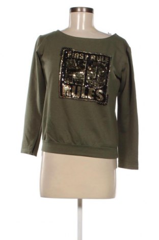 Damen Shirt Solin, Größe S, Farbe Grün, Preis 3,37 €