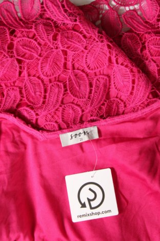 Дамска блуза Soon, Размер XXL, Цвят Розов, Цена 22,00 лв.