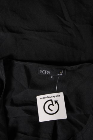 Γυναικεία μπλούζα Sora, Μέγεθος M, Χρώμα Μαύρο, Τιμή 3,53 €