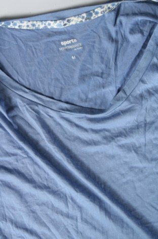 Damen Shirt Sports Performance by Tchibo, Größe M, Farbe Blau, Preis € 2,25
