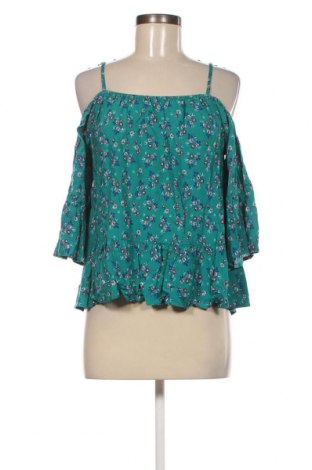 Γυναικεία μπλούζα Springfield, Μέγεθος M, Χρώμα Πράσινο, Τιμή 27,84 €