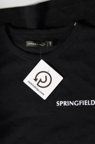 Γυναικεία μπλούζα Springfield, Μέγεθος M, Χρώμα Μαύρο, Τιμή 3,71 €
