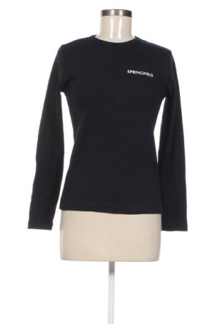 Γυναικεία μπλούζα Springfield, Μέγεθος M, Χρώμα Μαύρο, Τιμή 5,57 €