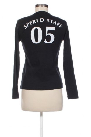 Γυναικεία μπλούζα Springfield, Μέγεθος M, Χρώμα Μαύρο, Τιμή 3,71 €